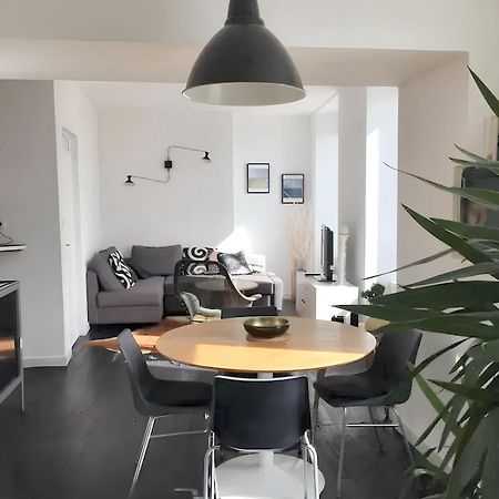 Appartement Moderne A Granville 55 M² Vue Sur Mer Eksteriør billede