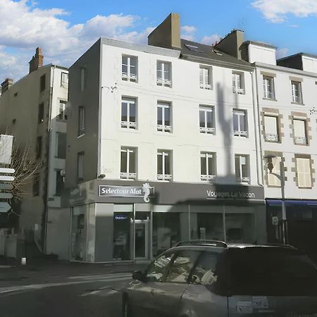 Appartement Moderne A Granville 55 M² Vue Sur Mer Eksteriør billede