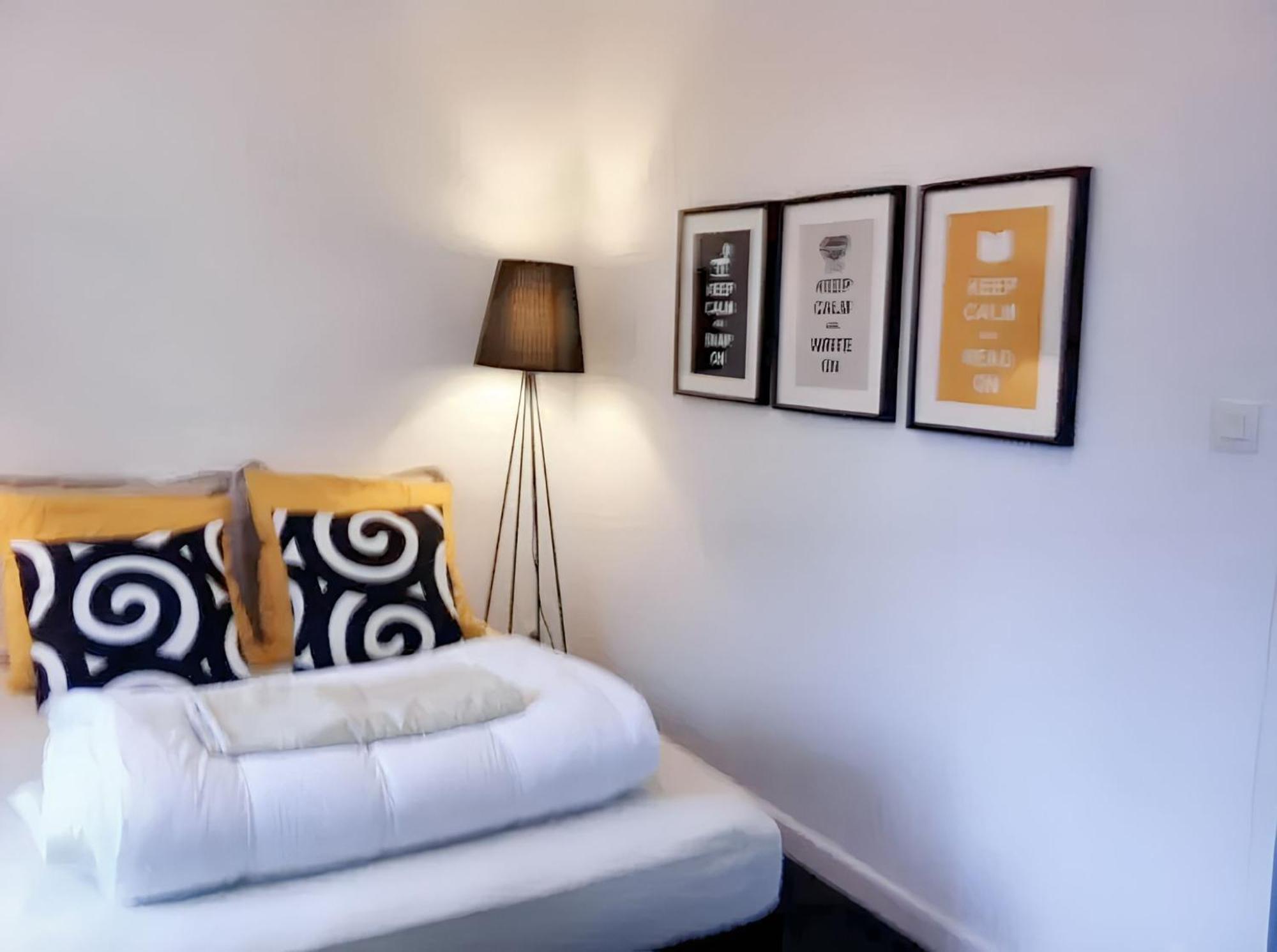 Appartement Moderne A Granville 55 M² Vue Sur Mer Eksteriør billede