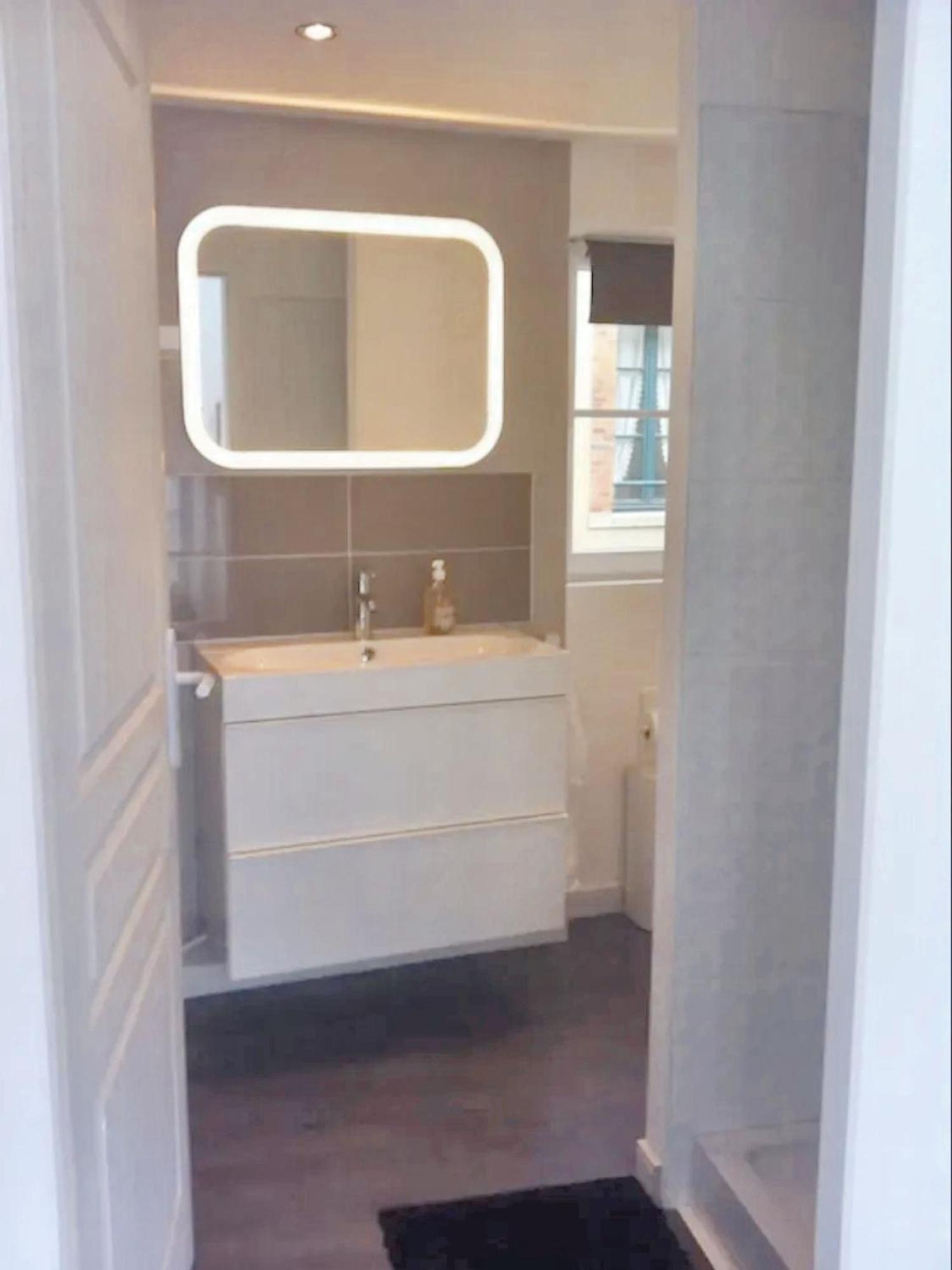 Appartement Moderne A Granville 55 M² Vue Sur Mer Eksteriør billede